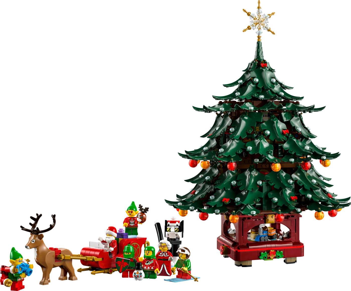 Dans le même style que le LEGO Décoration de Sapin de Noël Familial (41843-1) | Brick Broker