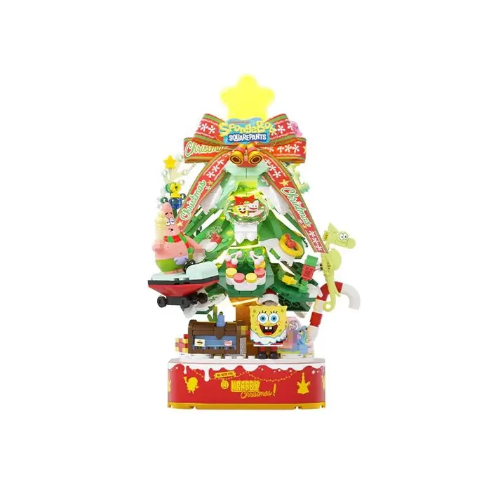 AREA-X Arbre de Noël Joyeux Bob l'éponge™ (AREAX-AB0065) - prix | Brick Broker