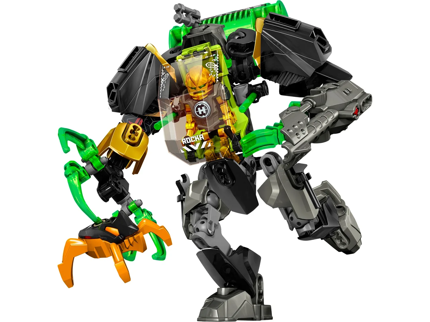 Dans le même style que le LEGO Machine furtive de ROCKA (44019-1) | Brick Broker