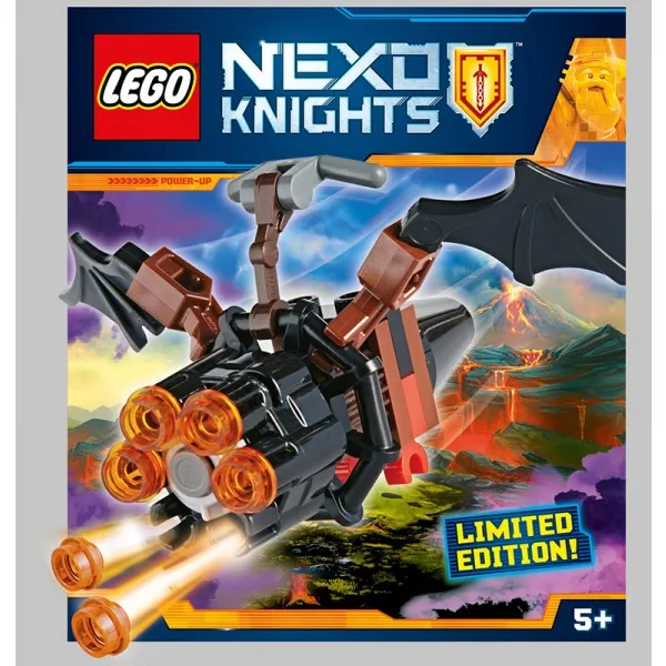 Dans le même style que le LEGO Bat-pistolet (271609-1) | Brick Broker