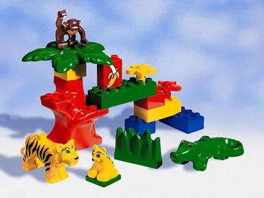 Dans le même style que le LEGO Animaux Sauvages (Amis Animaux) (2864-1) | Brick Broker