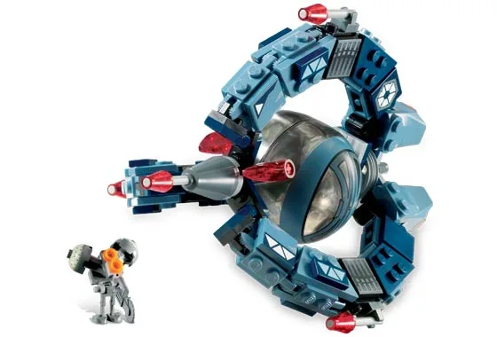 Dans le même style que le LEGO Tri-Fighter Droïde (7252-1) | Brick Broker