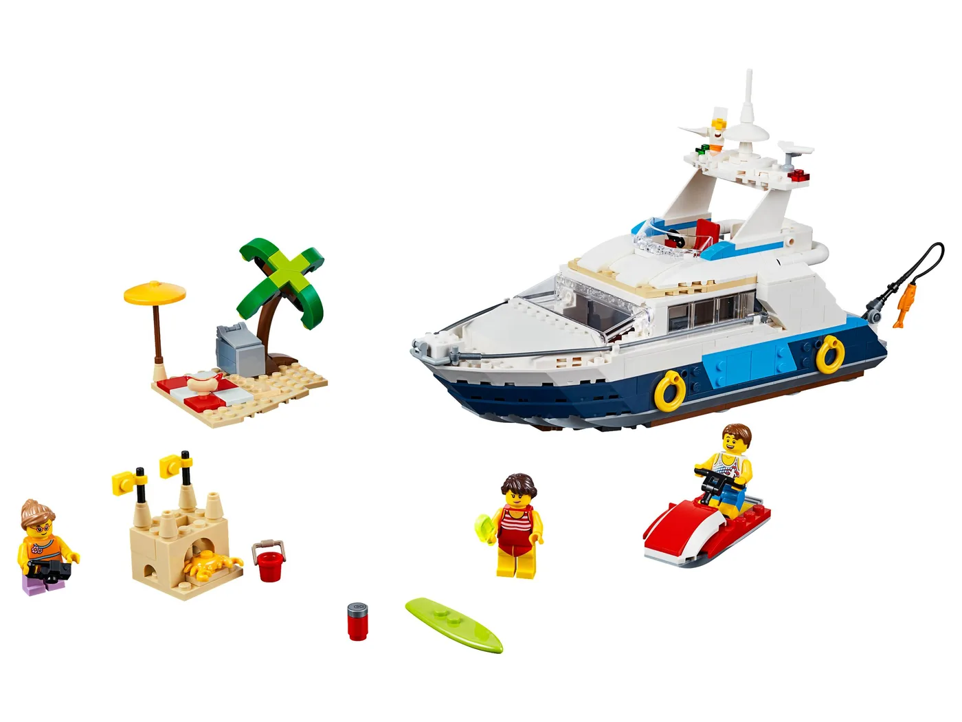 Dans le même style que le LEGO Aventures en croisière (31083-1) | Brick Broker