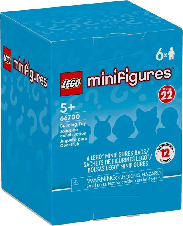 LEGO 66700 Série 22 - Pack de 6 - prix et où acheter | Brick Broker