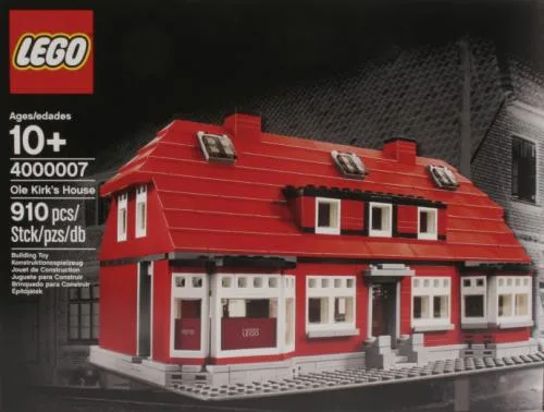 Dans le même style que le LEGO Ole Kirk's House (Version Cadeau de Noël pour Employés LEGO) (4000007-1) | Brick Broker