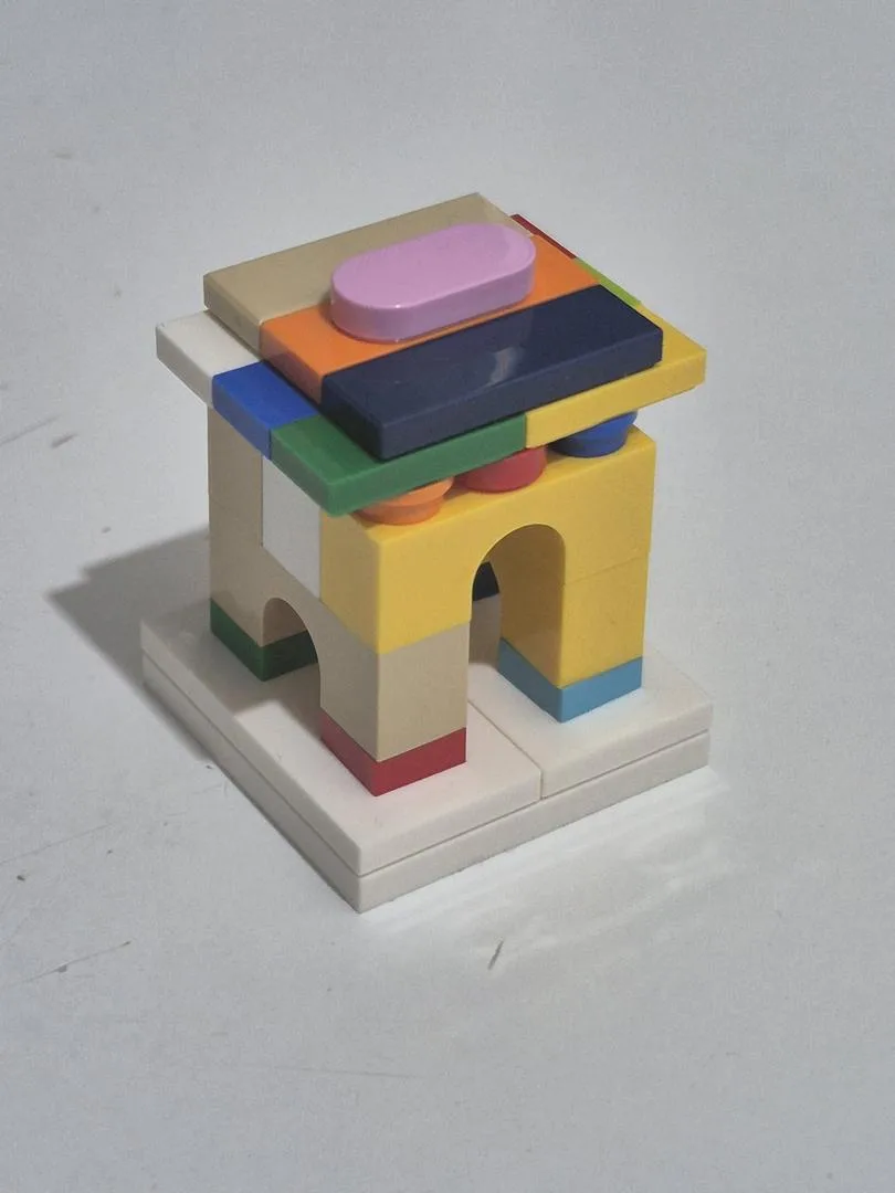 Dans le même style que le LEGO Mini Arc de Triomphe (ARCTRIUMPH-1) | Brick Broker
