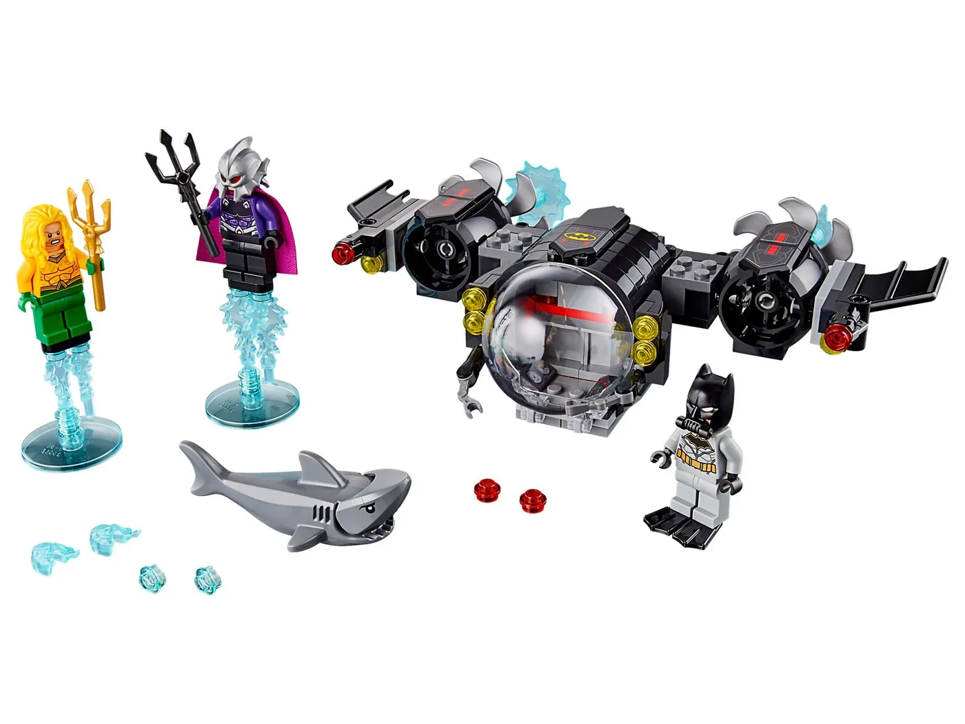 Dans le même style que le LEGO Le Batsub de Batman et le choc sous-marin (76116-1) | Brick Broker