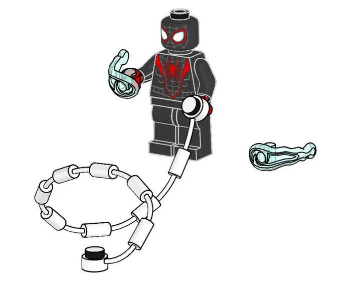 LEGO 682402 Miles Morales - prix et où acheter | Brick Broker
