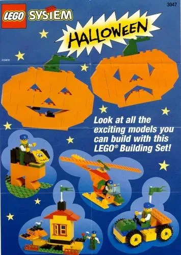 LEGO 3047 Seau d'Halloween - prix et où acheter | Brick Broker