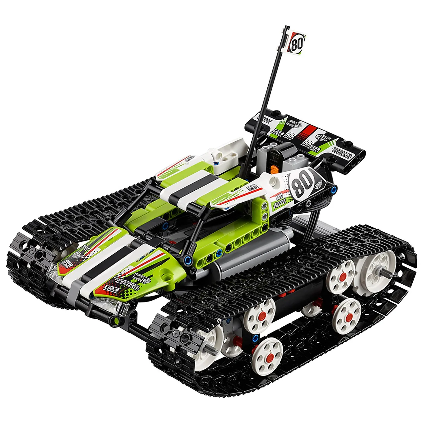 Dans le même style que le LEGO Courseur RC à chenilles (42065-1) | Brick Broker