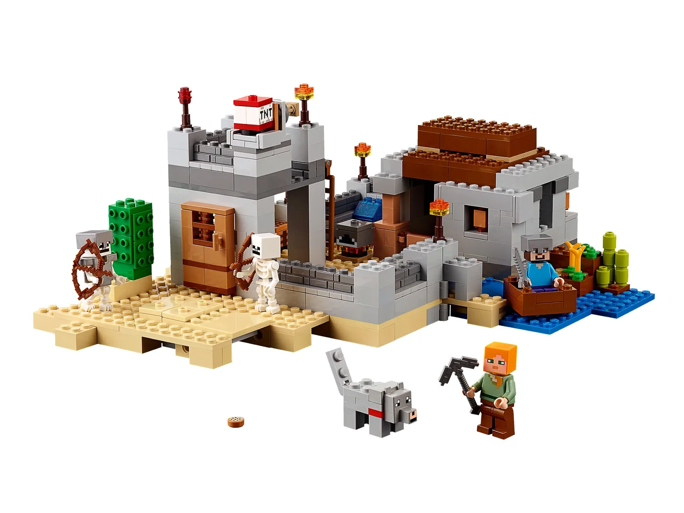 Dans le même style que le LEGO L'Avant-poste du désert (21121-1) | Brick Broker