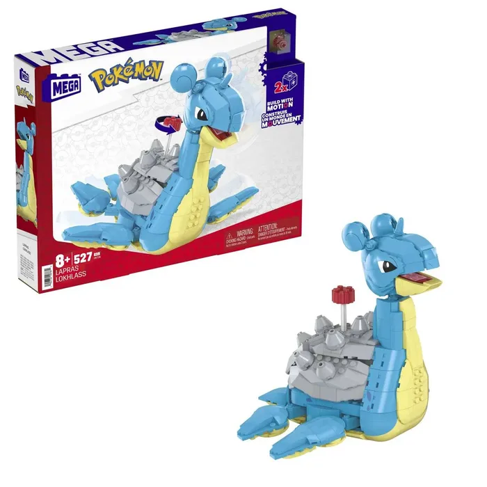 Mattel MEGA Pokémon Lapras (HKT26) - prix | Brick Broker