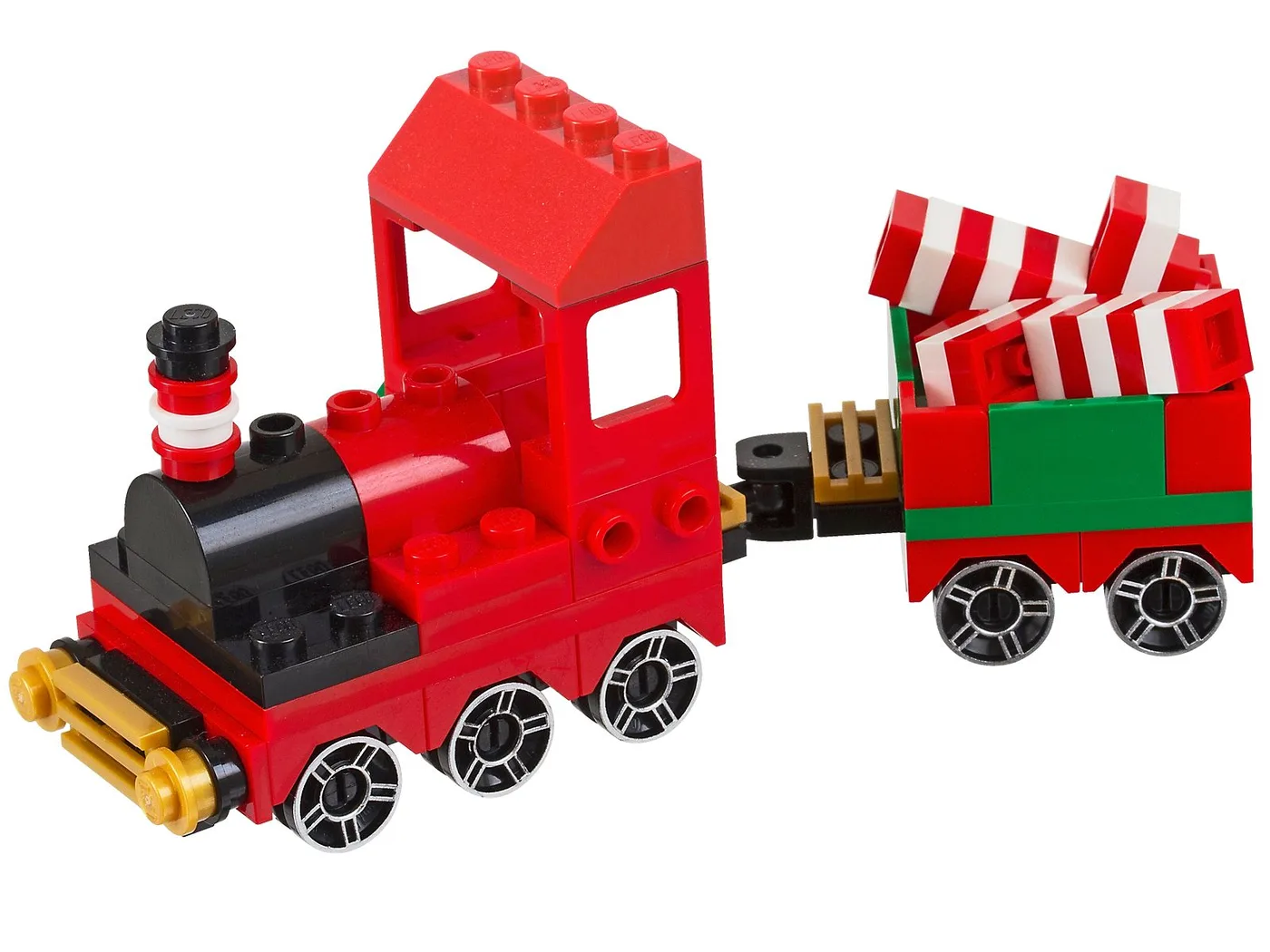 Dans le même style que le LEGO Train de Noël (40034-1) | Brick Broker
