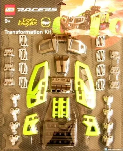 LEGO 4285970 Kit de transformation Dirt Crusher (Vert) - prix | Brick Broker