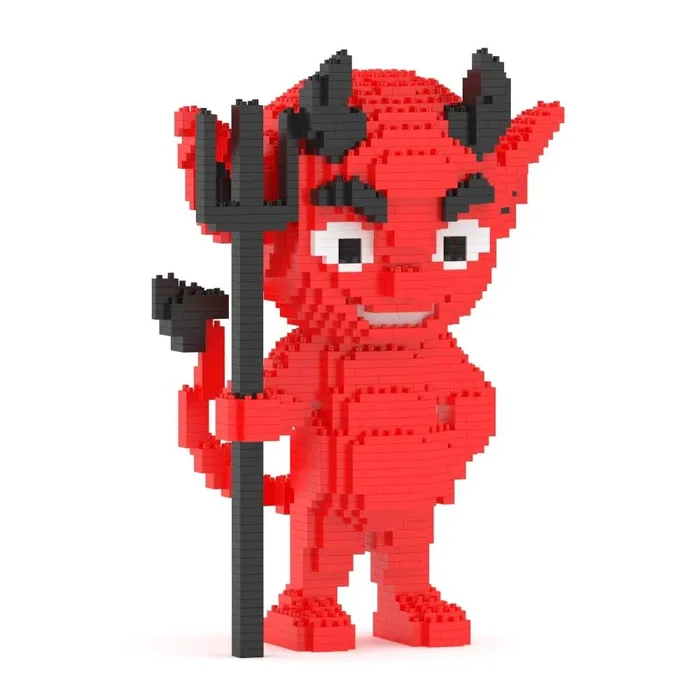 JEKCA Devil 01 - Standard Size (JEK-ST30DV01) - prix | Brick Broker