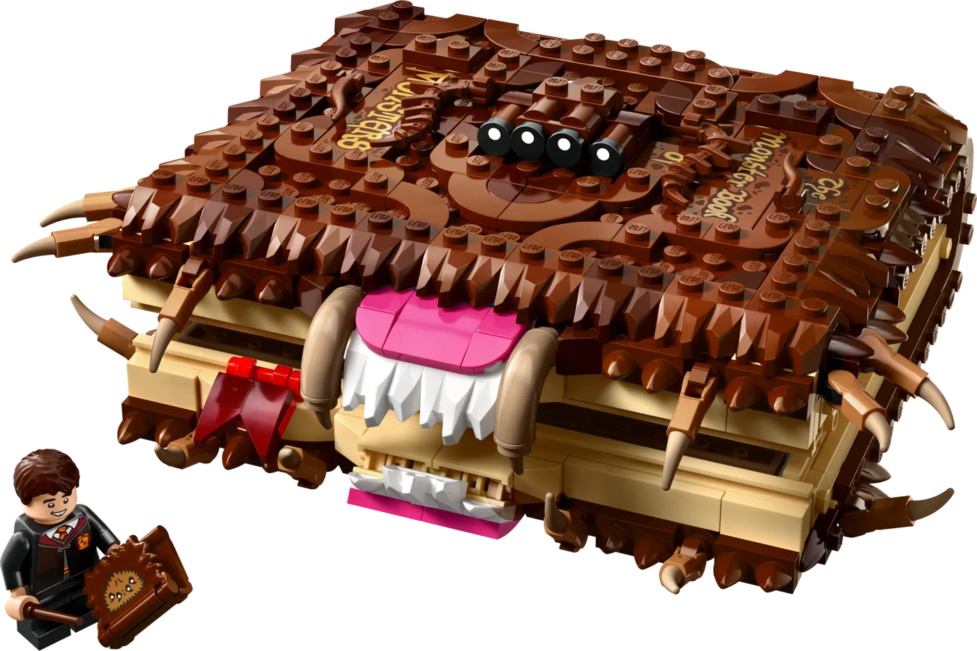 Dans le même style que le LEGO Livre de monstres qui mordent (76449-1) | Brick Broker