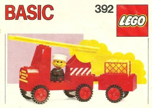 LEGO 392 Camion de Pompiers - prix et où acheter | Brick Broker