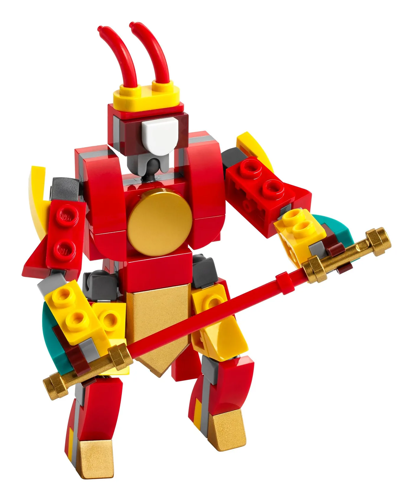 Dans le même style que le LEGO Mini robot de combat du Roi Singe (30344-1) | Brick Broker