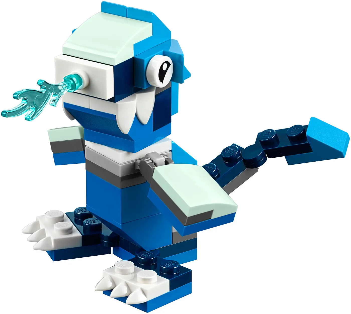 Dans le même style que le LEGO Dragon de glace (40286-1) | Brick Broker