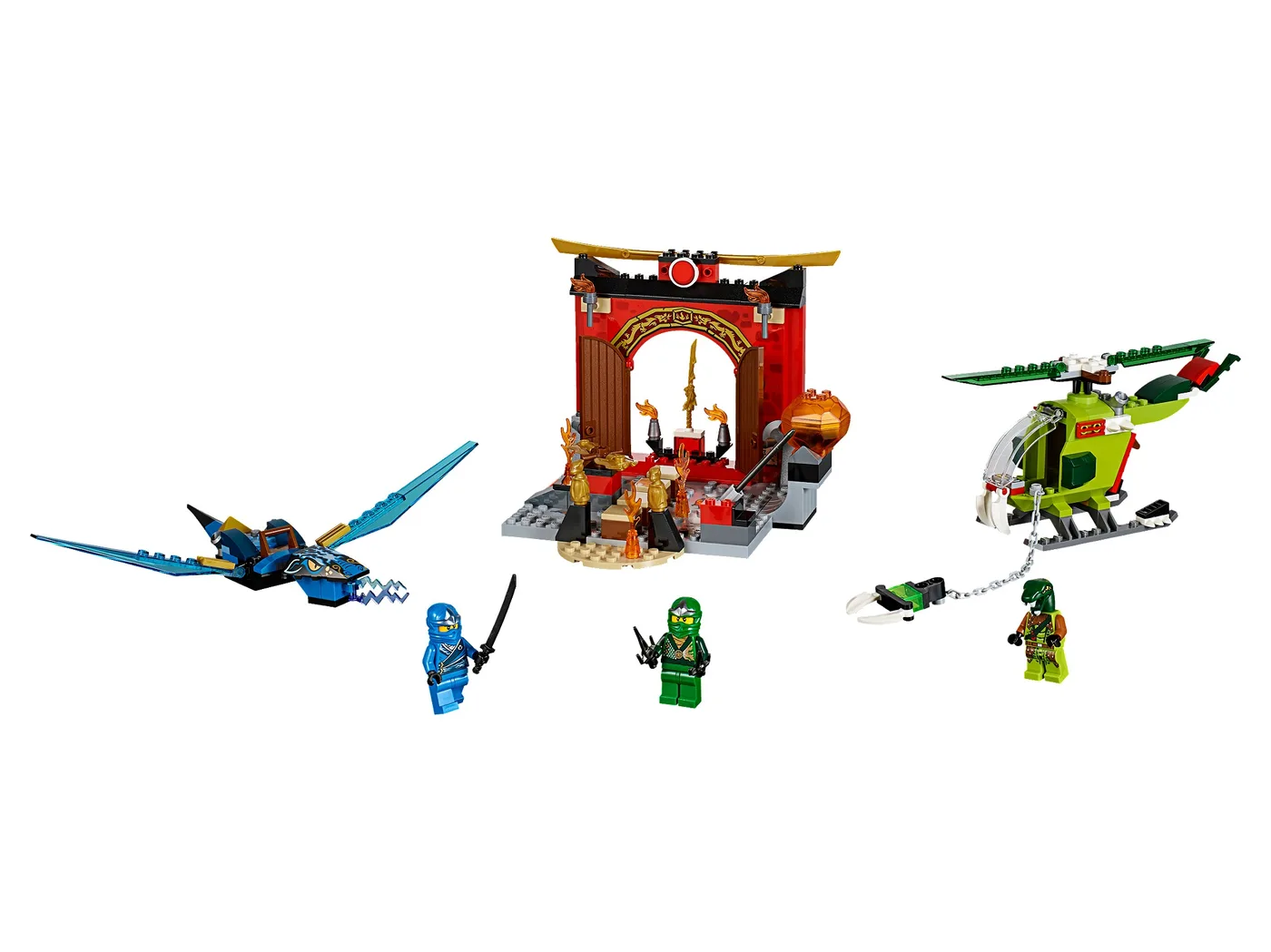 Dans le même style que le LEGO Temple perdu (10725-1) | Brick Broker