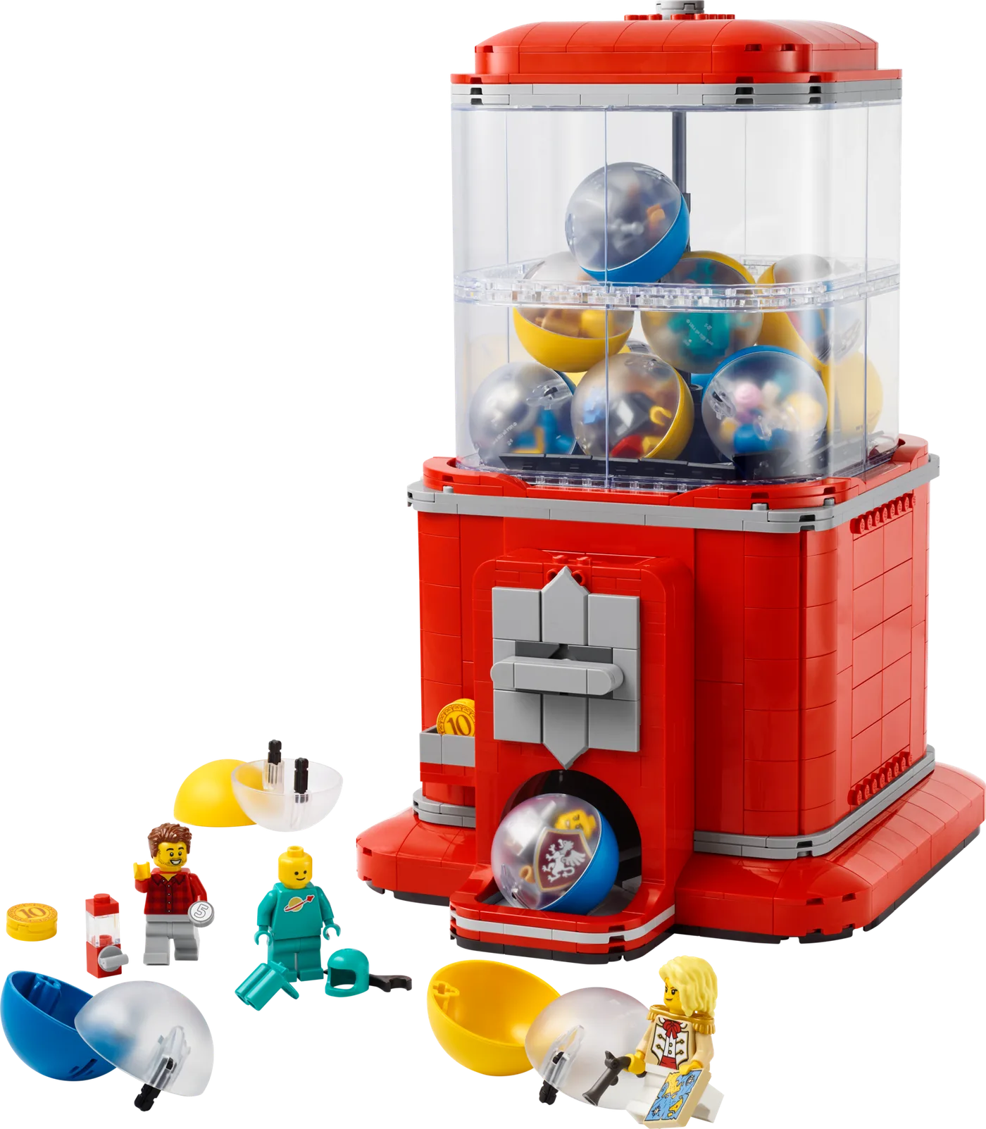 Dans le même style que le LEGO Distributeur automatique de figurines (21358-1) | Brick Broker