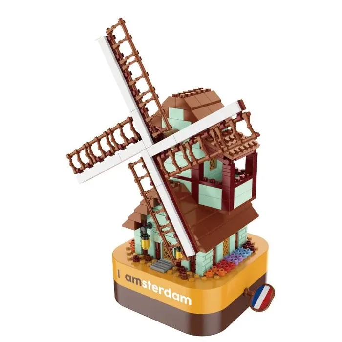 Jaki Boîte à musique Moulin (JAK-JK1203) - prix | Brick Broker