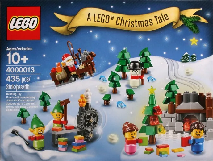 Dans le même style que le LEGO Un conte de Noël LEGO (4000013-1) | Brick Broker