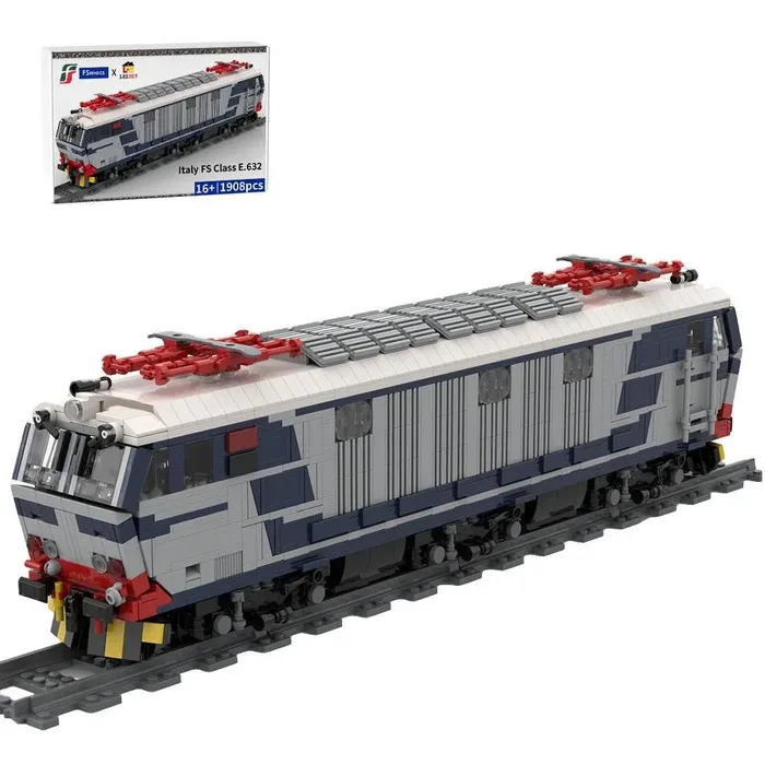 LesDiy Train locomotive électrique italien E.632 (LESDIY-3666526) - prix | Brick Broker