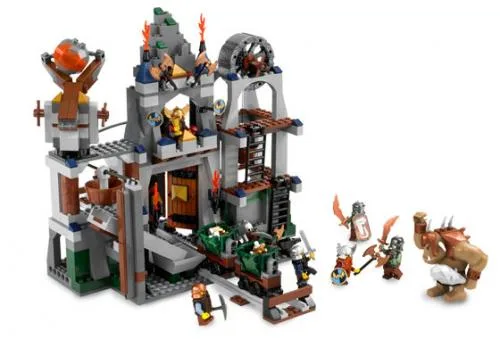 Dans le même style que le LEGO Mine des Nains (7036-1) | Brick Broker