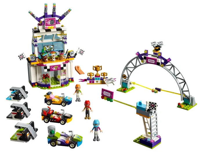 LEGO 41352 La grande course - prix et où acheter | Brick Broker
