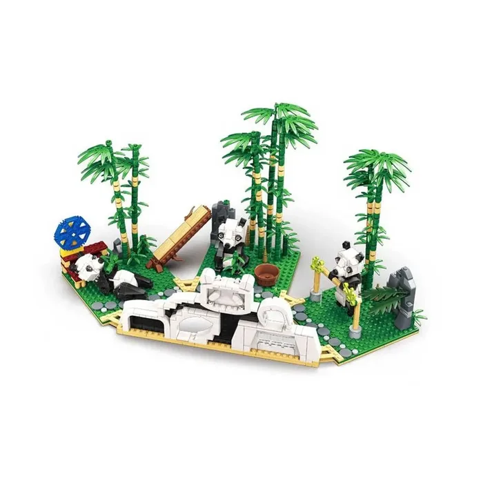 Kazi Paradis du panda (KZI-KY2013) - prix | Brick Broker