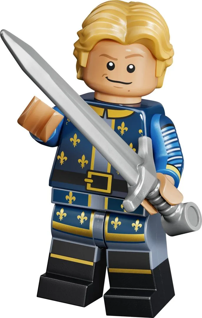 Dans le même style que le LEGO Prince Charmant (71053-12) | Brick Broker