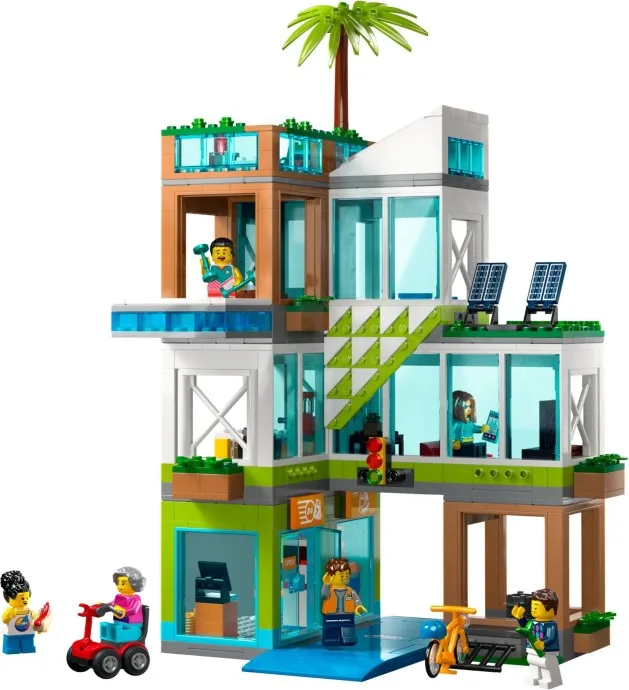 Dans le même style que le LEGO Immeuble d'appartements (60365-1) | Brick Broker