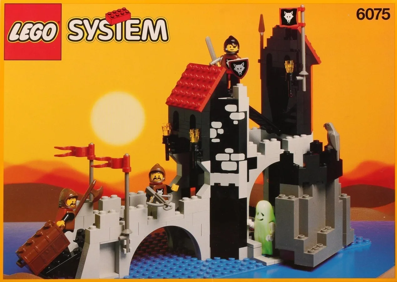Dans le même style que le LEGO Tour Wolfpack (6075-1) | Brick Broker