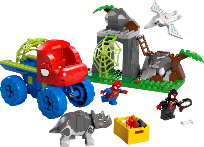LEGO 11199 Sauvetage avec le véhicule Dino tout-terrain de l'équipe Spidey - prix | Brick Broker