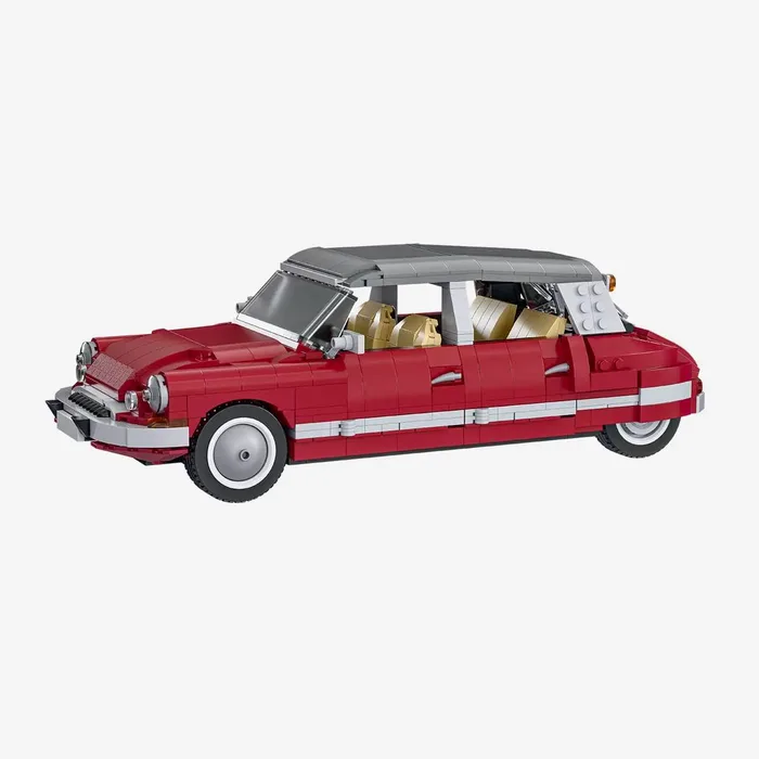 BlueBrixx Limousine classique française (BB-110234) - prix | Brick Broker