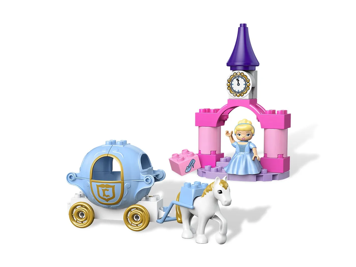 Dans le même style que le LEGO Le Carrosse de Cendrillon (6153-1) | Brick Broker