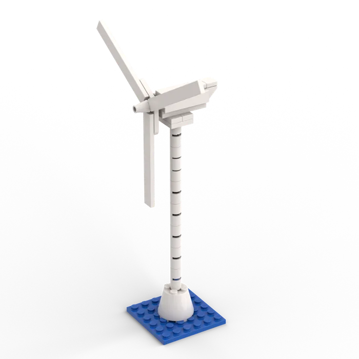LEGO Éolienne (WINDTURBINE-1) - prix et où acheter | Brick Broker