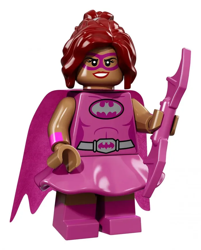 LEGO 71017 Batgirl super-héroïne rose - prix | Brick Broker