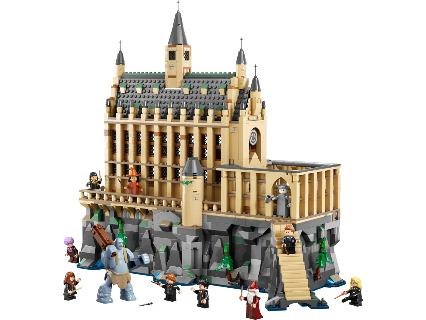 Dans le même style que le LEGO Le château de Poudlard La Grande Salle (76435-1) | Brick Broker