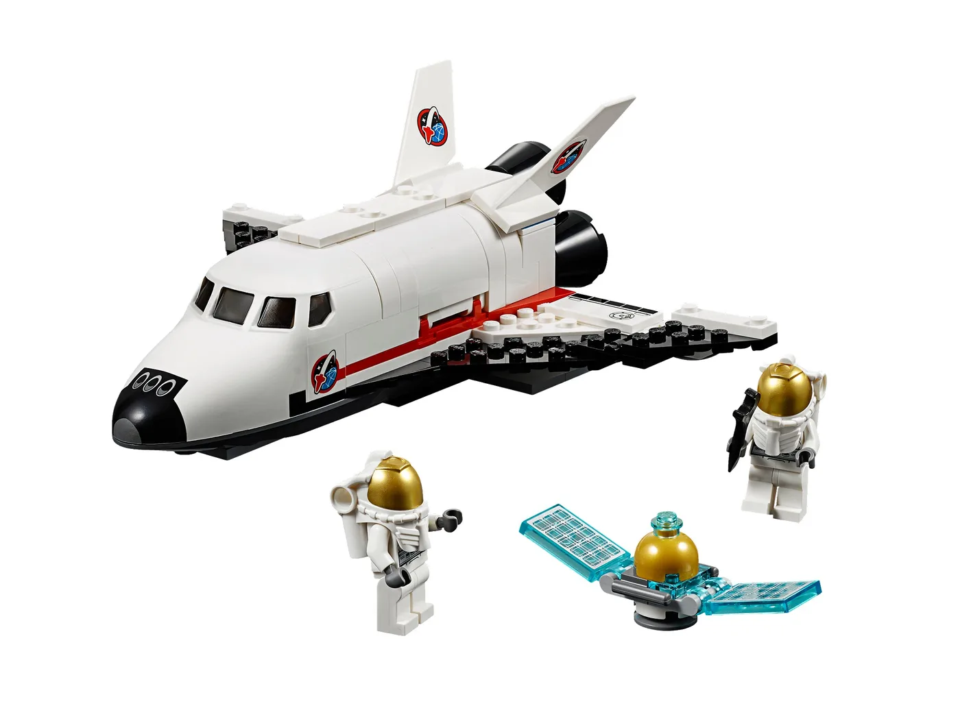Dans le même style que le LEGO Navette utilitaire (60078-1) | Brick Broker