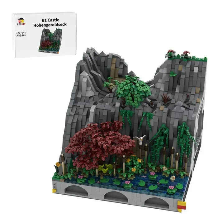 LesDiy Château B1 Hohengeroldseck (LESDIY-3626163) - prix | Brick Broker