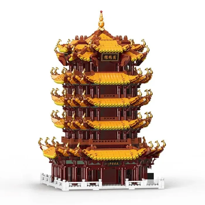 Xingbao Tour de la Grue Jaune (XB-01024) - prix | Brick Broker