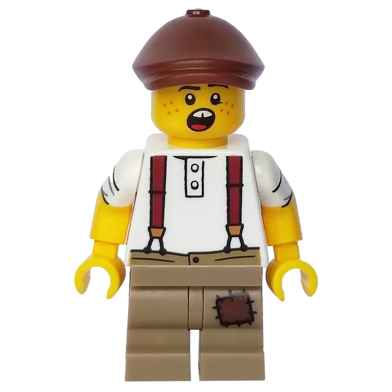 Newspaper Kid - Minifigure — dans quels sets LEGO ? (fig-013460) | Brick Broker
