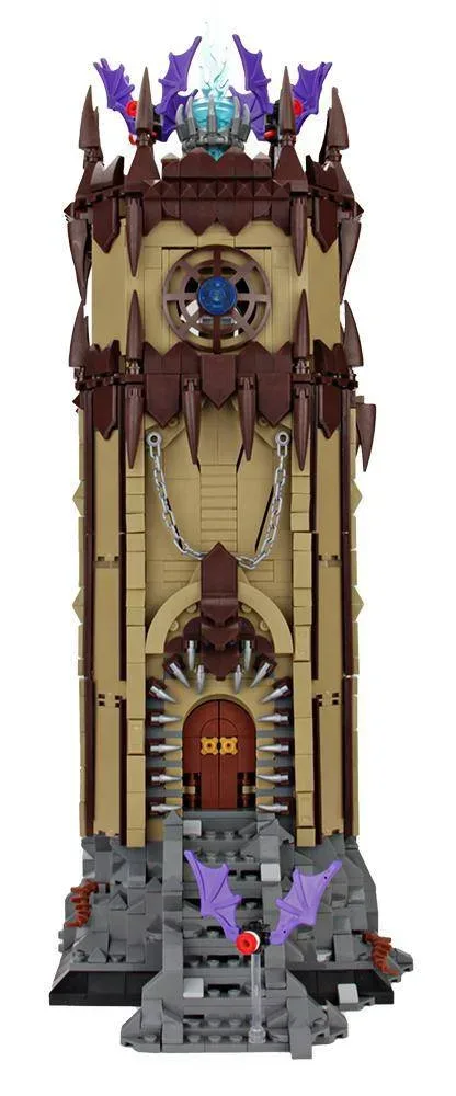 BlueBrixx Das Schwarze Auge, Tour des Mages de Yol-Ghurmak (BB-102628) - prix | Brick Broker