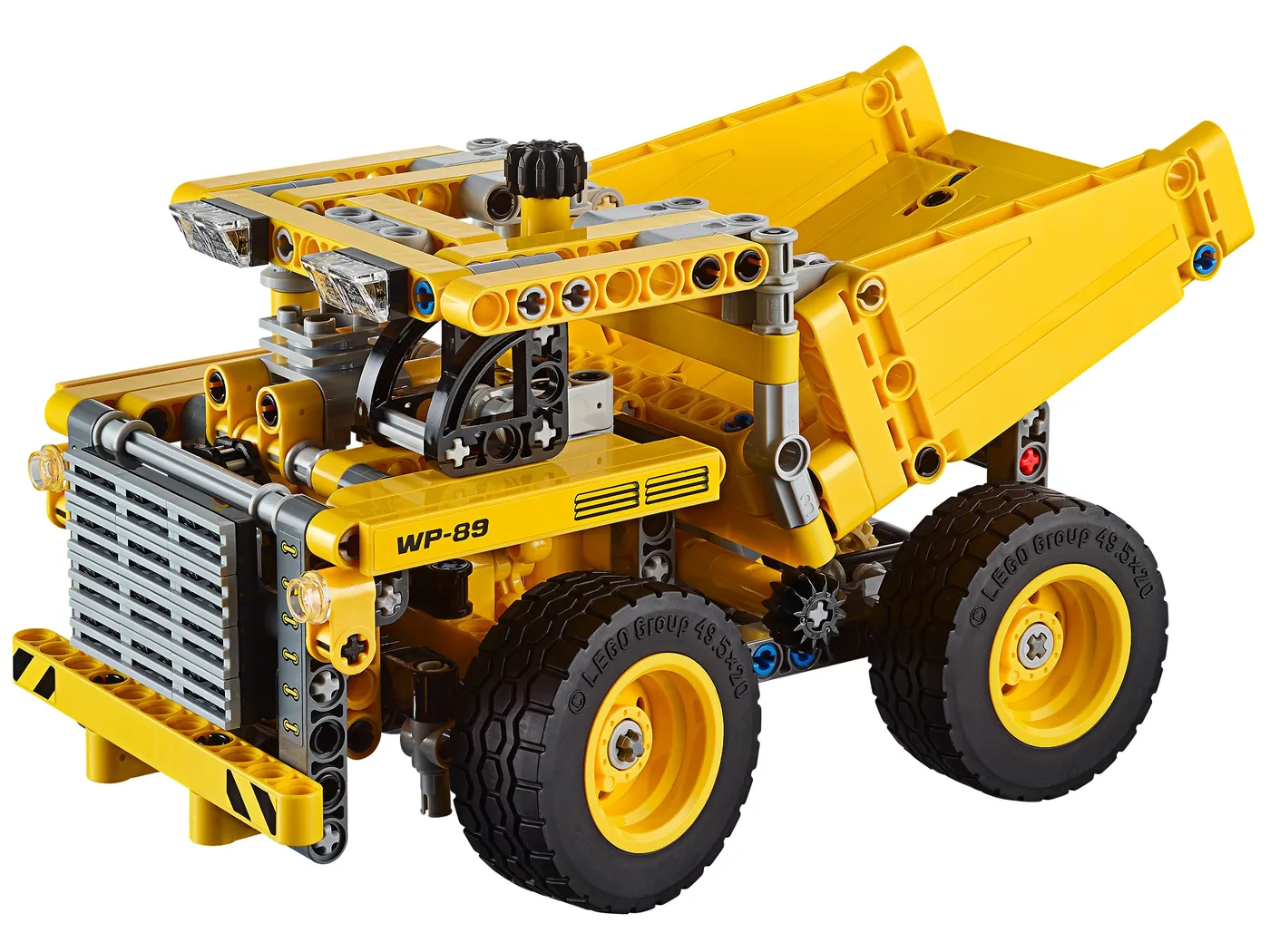 Dans le même style que le LEGO Le camion de la mine (42035-1) | Brick Broker