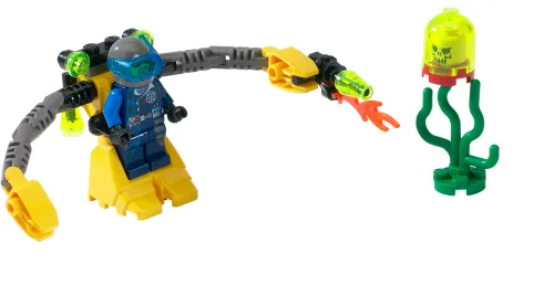 Dans le même style que le LEGO Plongeur robotique Alpha Team (4790-1) | Brick Broker