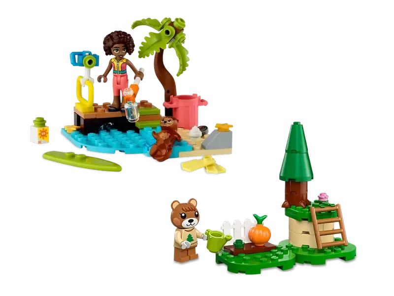 Dans le même style que le LEGO Le jardin de citrouilles et le nettoyage de plage de Maple (30662-2) | Brick Broker