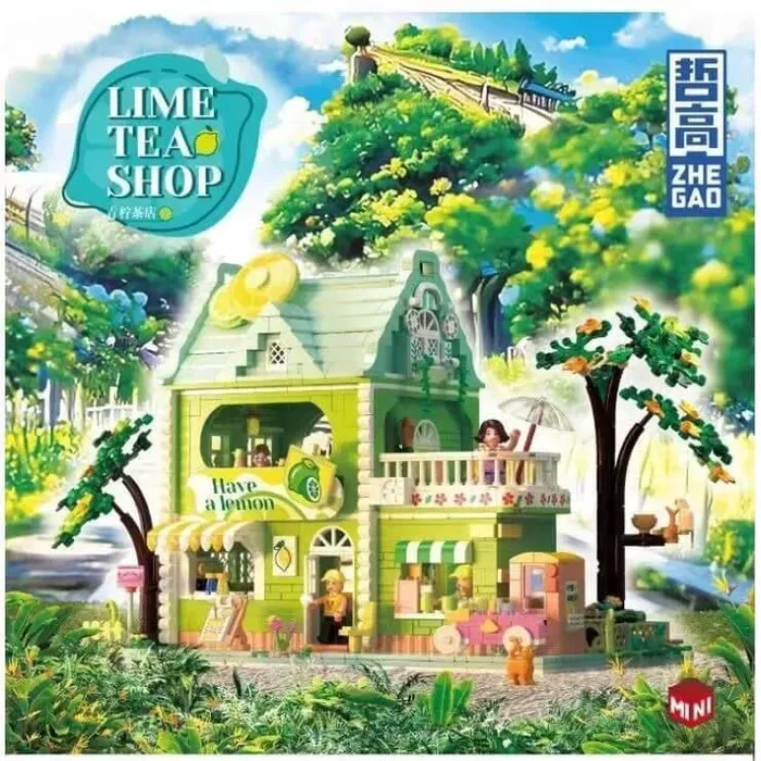 ZHEGAO Salon de Thé au Citron (ZHE-612003) - prix | Brick Broker