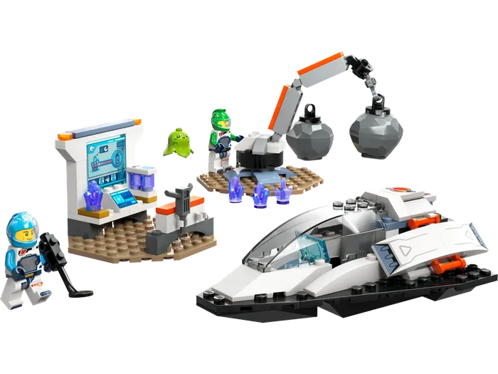 LEGO 60429 Vaisseau spatial et découverte d'astéroïde - prix | Brick Broker